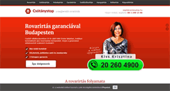 Desktop Screenshot of csotanystop.hu